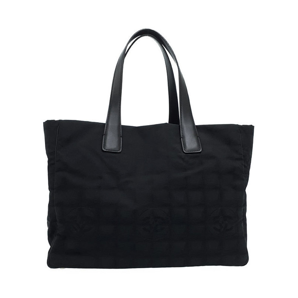 Chanel Line Nylon Tote Bag